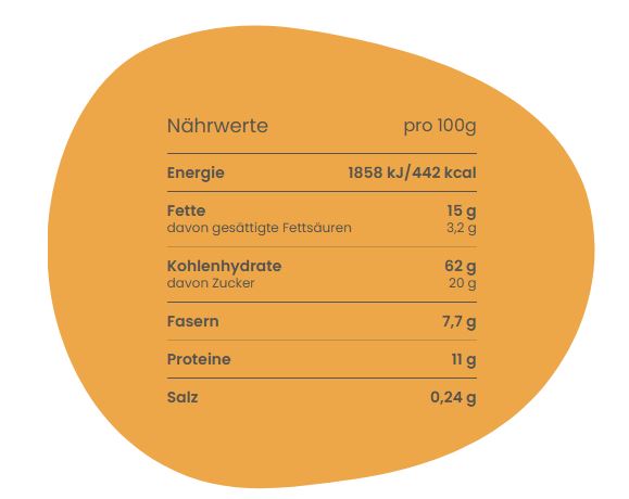 Granola Frutti Rossi 240g-Piaceri