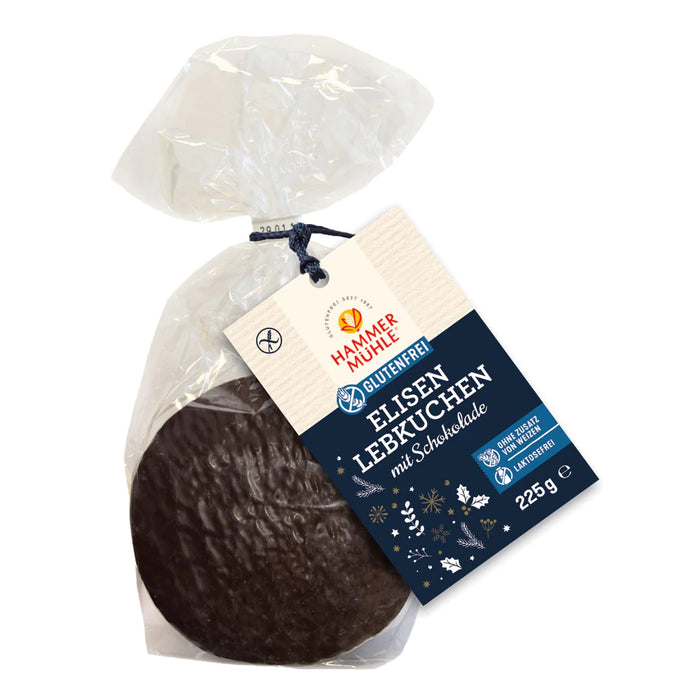 Elisen Lebkuchen mit Schokolade 225g- Hammermühle