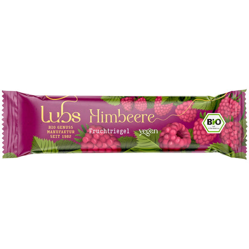 Himbeer Fruchtriegel 30g  - Lubs Bio

Fruchtriegel Himbeer Premium von Lubs ist ein leckerer glutenfreier Riegel. Der hohe Anteil an Himbeeren in erlesener Qualität sorgen für einen sehr intensiven Himbeergeschmack.
