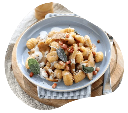 Kürbis Gnocchi 400g - Piaceri Mediterranei