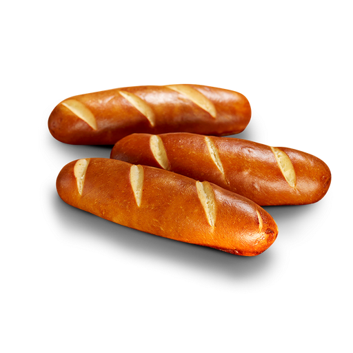 Laugenstangen glutenfrei 4x75g - Poensgen

Traditionelles Laugengebäck, frei von typischen Allergenen – diese glutenfreien Laugenstangen verbinden authentischen Geschmack mit sicherer Verträglichkeit. Gebacken mit Natursauerteig und ohne Gluten, Laktose, Ei, Soja, Sesam oder Schalenfrüchte. Ein Genuss für ernährungssensible Genießer:innen.