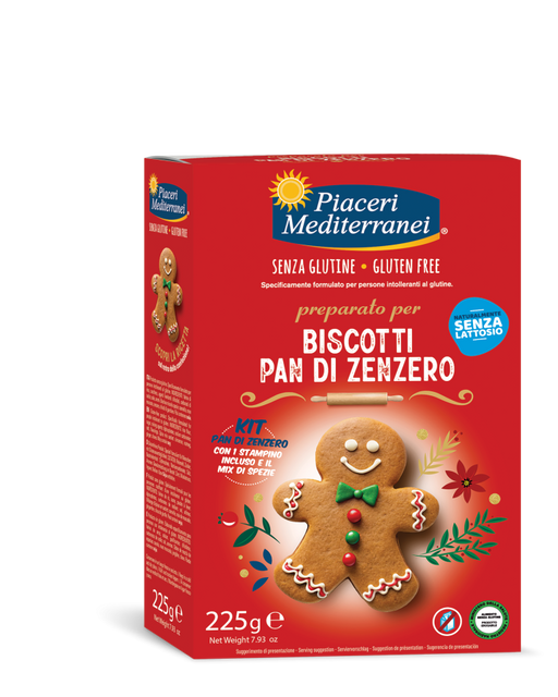 Lebkuchen Mix 225g - Piaceri

Einfach Teig anrühren, ausstechen und backen – so schmeckt Weihnachten!