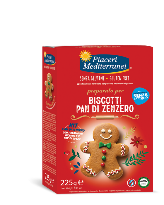 Lebkuchen Mix 225g - Piaceri

Einfach Teig anrühren, ausstechen und backen – so schmeckt Weihnachten!
