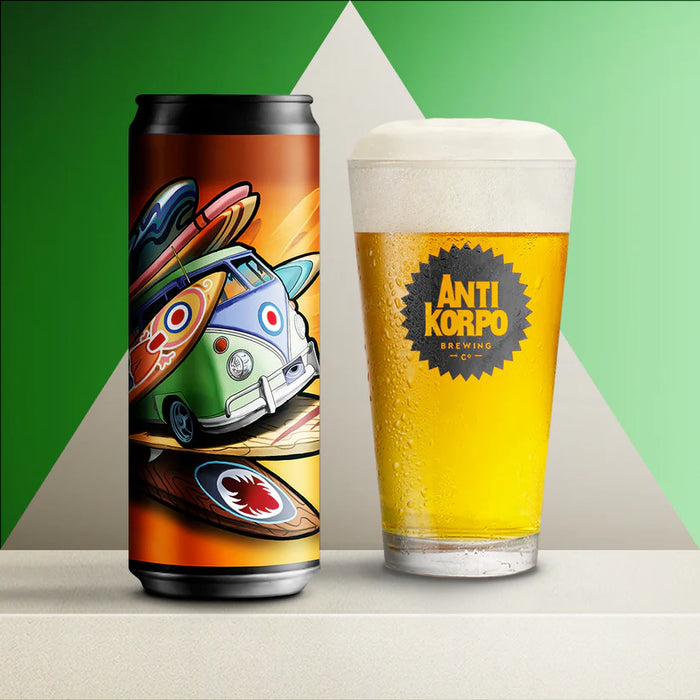 Lowrider India Pale Lager Bier 0,33l - Antikorpo