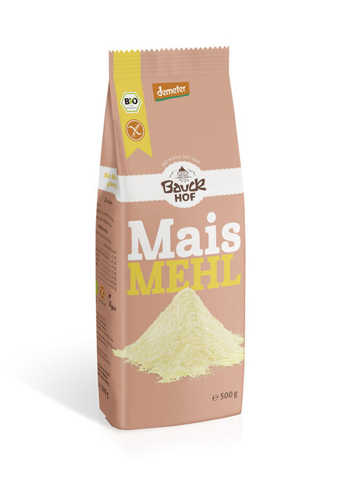 Maismehl 500g - Bauckhof Bio