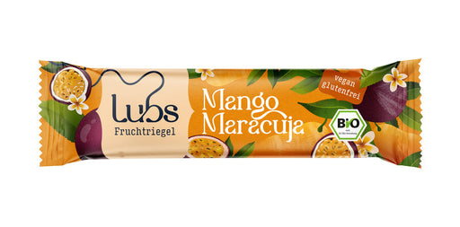 Mango Maracuja Fruchtriegel 30g - Lubs Bio

Der fruchtig-exotische Geschmack tropischer Maracujas wir ergänzt vom vollen Aroma sonnenreifer Mangos.