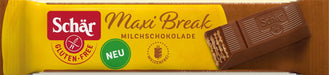 Maxi Break Riegel 38g - Schär

Ob als schneller Snack im Büro, als Energy-Booster nach dem Sport oder einfach für den kleinen Heißhunger – der Maxi Break Riegel macht immer eine gute Figur. 