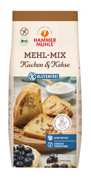 Mehl-Mix Kuchen & Kekse 500g - Hammermühle

Perfekt für kreative Backideen und individuelle Rezepte, die Freude beim Backen und Genießen vereinen!
