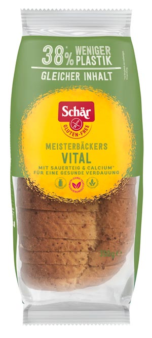 Meisterbäckers Vital 350g - Schär

Genau wie ein traditionell gebackenes Brot muss auch dieses nicht erst getoastet werden. Der Grund liegt auf der Hand: Es ist bereits frisch und köstlich.