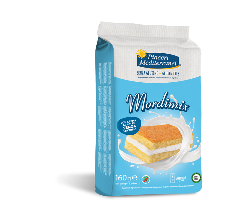 Mordimix Milchschnitten 160g - Piaceri Mediterranei