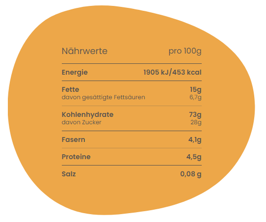 Salterini Kakao-Mandel Kekse 200g - Piaceri Mediterranei