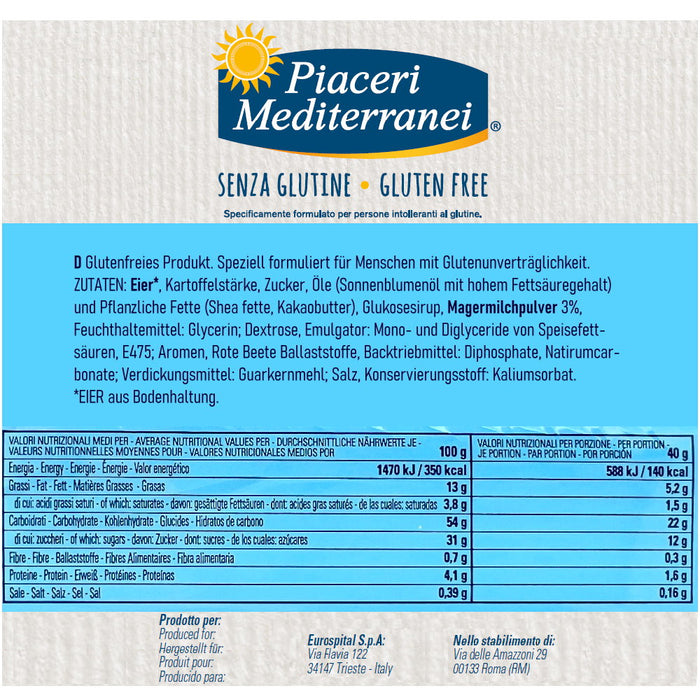 Mordimix Milchschnitten 160g - Piaceri Mediterranei