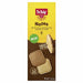 Notes mit Milchschokolade und Cremefüllung 81g - Schär

Der ideale süße Snack für zwischendurch mit hauchdünner Waffel und cremiger Füllung, diese glutenfreien Kekse sind ein absoluter Genuss.&nbsp;