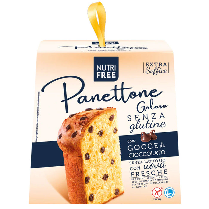 Panettone Gocce di Cioccolato 600g - Nutri free