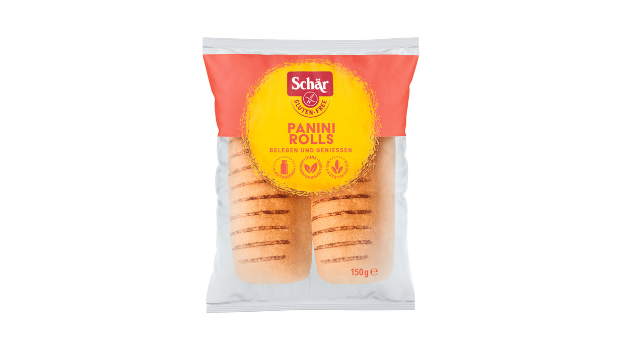 Panini Rolls 150g - Schär