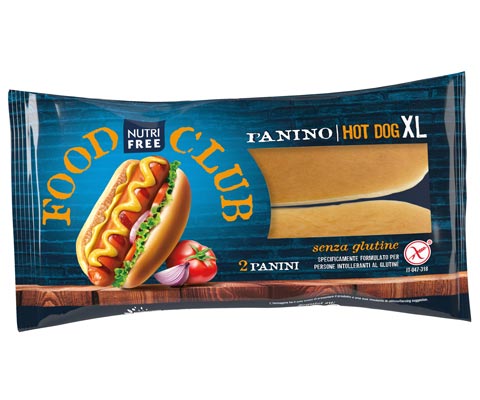 Panino Hot Dog XL 130g - Nutri Free