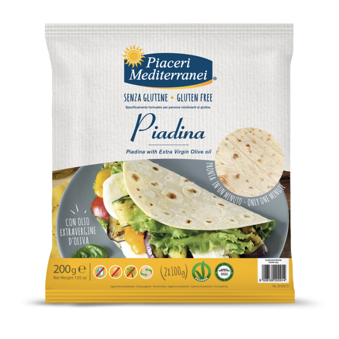 Piadina Wrap 200g- Piaceri