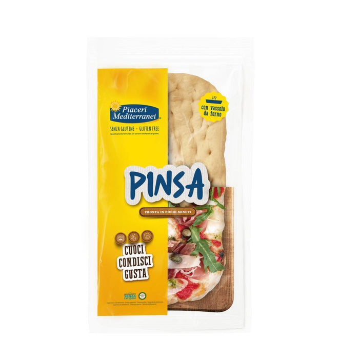 Pinsa 250g - Piaceri

Die glutenfreie Pinsa von Piaceri Mediterranei ist die unkomplizierte Basis für kreative Genussmomente.