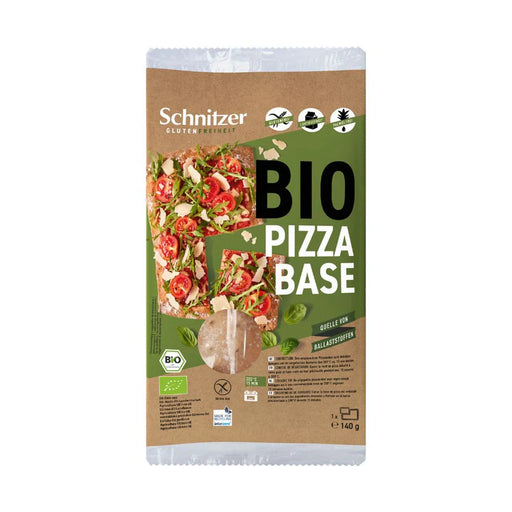 Pizza Base Organic 140g - Schnitzer bio

