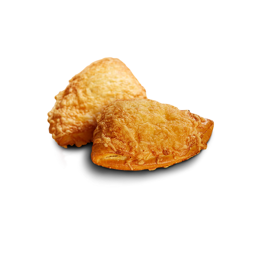 Pizzataschen 2x110g - Poensgen - Frischware

Ob kalt genossen oder kurz erwärmt – diese Pizzataschen sind eine unkomplizierte und herzhafte Mahlzeit für jeden Tag