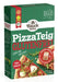 Pizzateig Backmischung 350g - BAUCKHOF bio

Glutenfreie Backmischung für Pizza-Teig von Bauckhof, bringt Abwechslung in Ihren Speiseplan. Hauptsächlich hergestellt aus Reismehl kann man den glutenfreien Pizza Boden je nach Belieben belegen. Bauckhof glutenfreier Pizzateig schmeckt wie hausgemacht und gelingt schnell und leicht. Sie geben nur Wasser und Öl dazu und brauchen den Teig nicht gegehn zu lassen. So können auch Zöliakie Betroffene die Pizzen nach Italienischer Art genießen.