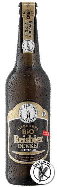 Reis-Bier dunkel glutenfrei alc. 4,3% vol. 9 x 500ml - Liebhart's Privatbrauerei Bio

Das glutenfreie Reisbier gibt es jetzt auch als dunkles Landbier!