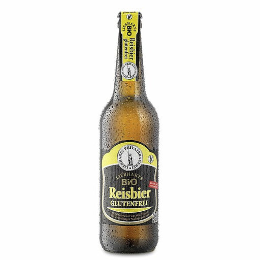 Reis-Bier glutenfrei alc. 4,3% vol. 9 x 500ml - Liebhart's Privatbrauerei Bio

Hier kommt passend zur Sommerzeit ein erfrischendes,&nbsp;alkoholhaltiges (4,3 % vol)&nbsp;Bio-Getränk mit Reissirup und Brauwasser aus den Tiefen des Teutoburger Waldes gebraut.