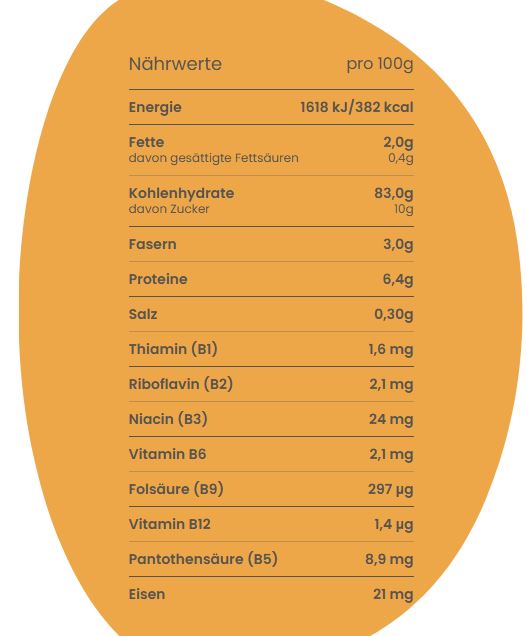 Reis Mais Cornflakes mit roten Früchten 250g - Piaceri
