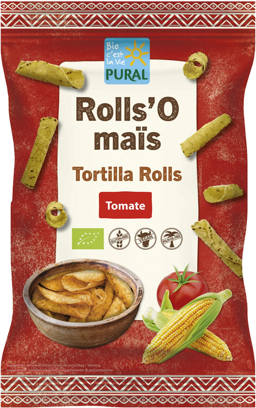 Rolls'O mais Tomate 125g - Pural

Die Rolls'O Mais Tomate von Pural bringen knusprigen Snackgenuss mit mediterran-würziger Tomatennote auf den Tisch