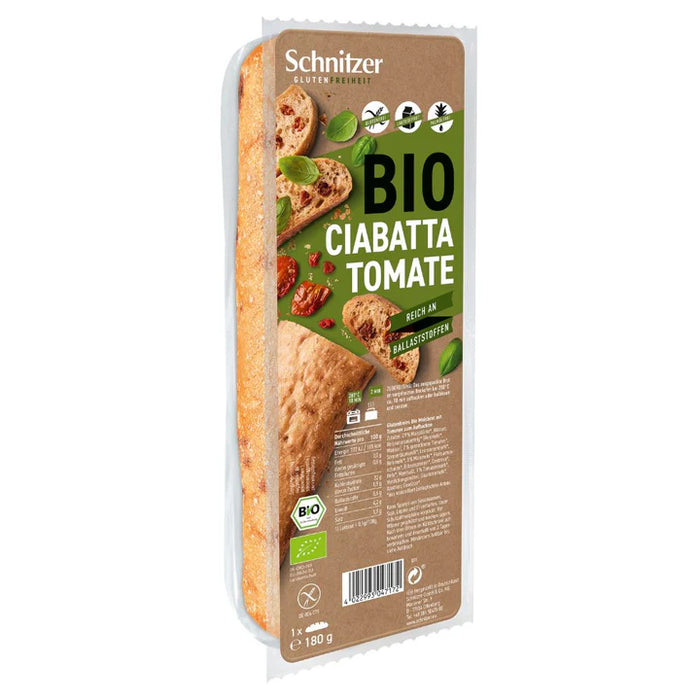 Ciabatta Tomate 180g -Schnitzer Bio