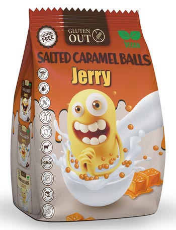 Salted Caramel Balls 375g - Nerano

Salted Caramel Jerry von Nerano sind leckere, glutenfreie Cerealien mit einem verführerischen gesalzenen Karamellgeschmack. 