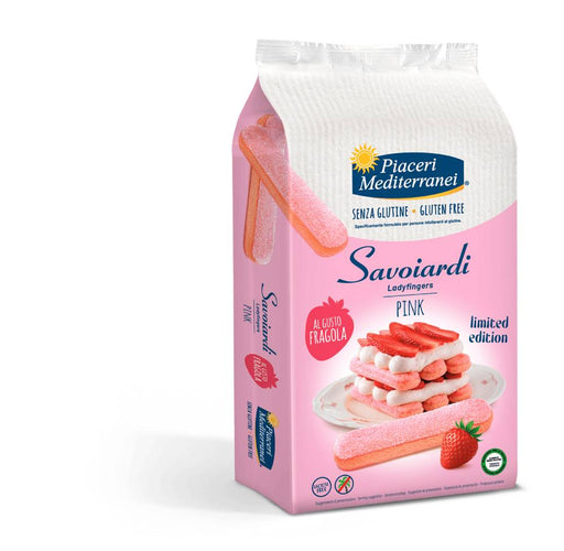 Savoiardi Pink 180g - Piaceri

Die Savoiardi Pink von Piaceri Mediterranei sind eine besondere Limited Edition der klassischen italienischen Löffelbiskuits.