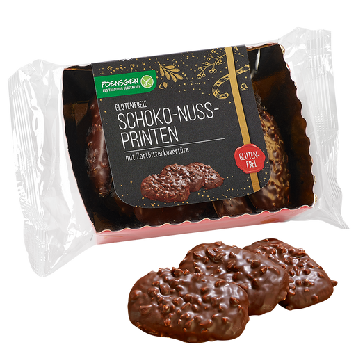 Schoko-Nuss-Printen glutenfrei 175g -Poensgen

Diese leckeren Schoko-Nuss-Printen sind nicht nur ein Genuss für den Gaumen, sondern auch eine hervorragende Option für alle, die glutenfreie Alternativen suchen.