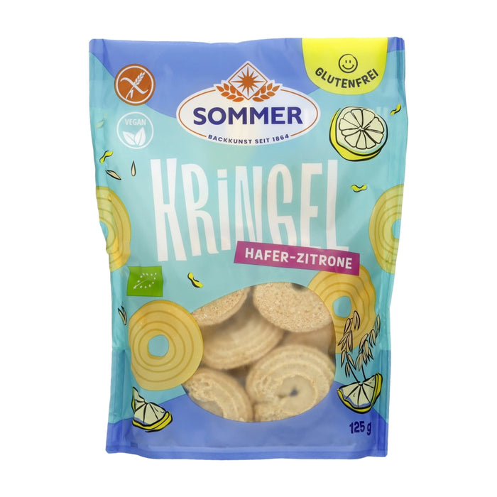 Hafer Zitronen Kringel 150g- Sommer bio ( Neu)