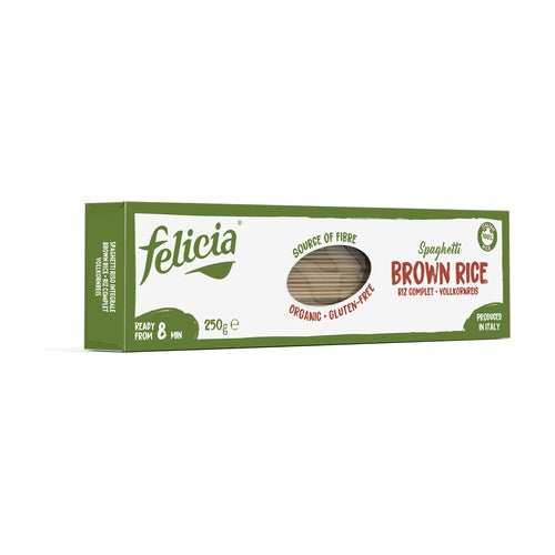 Spaghetti Reis-Vollkorn Bio 250g - Felicia