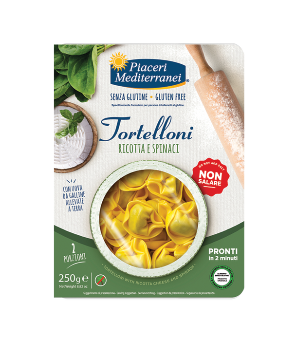 Tortelloni Ricotta Spinat 250g - Piaceri