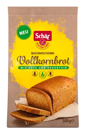 Vollkornbrot Backmischung 500g - Schär

