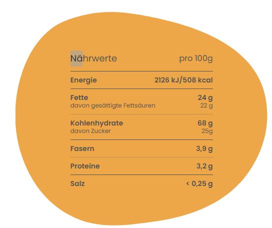 Wafer Vanille 175g- Piaceri