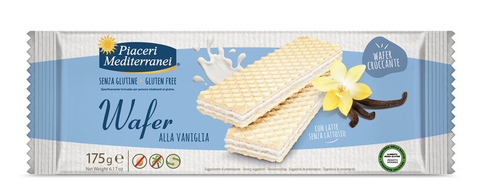 Wafer Vanille 175g- Piaceri