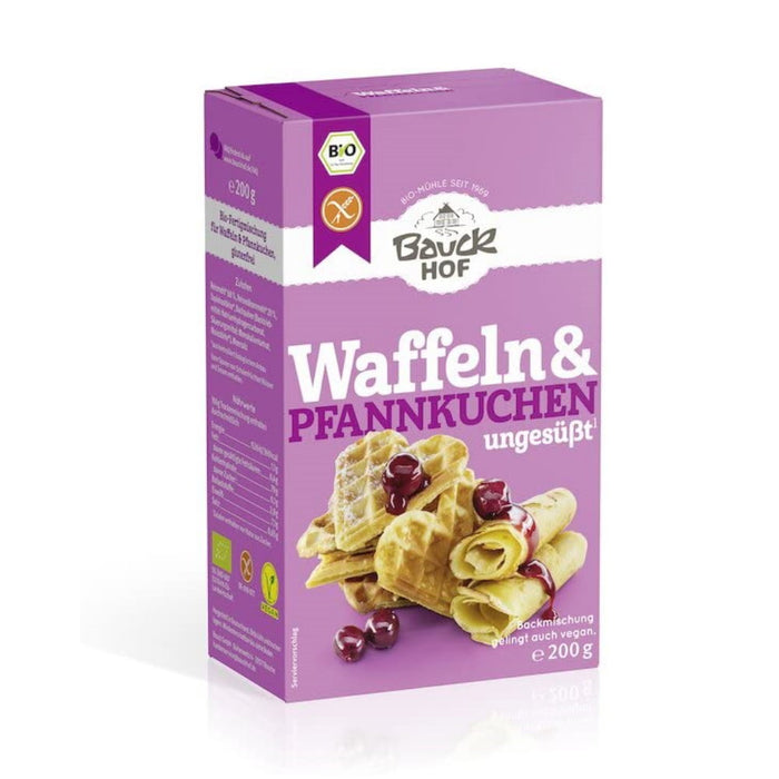 Waffeln & Pfannkuchen Mix 200g - Bauckhof Bio