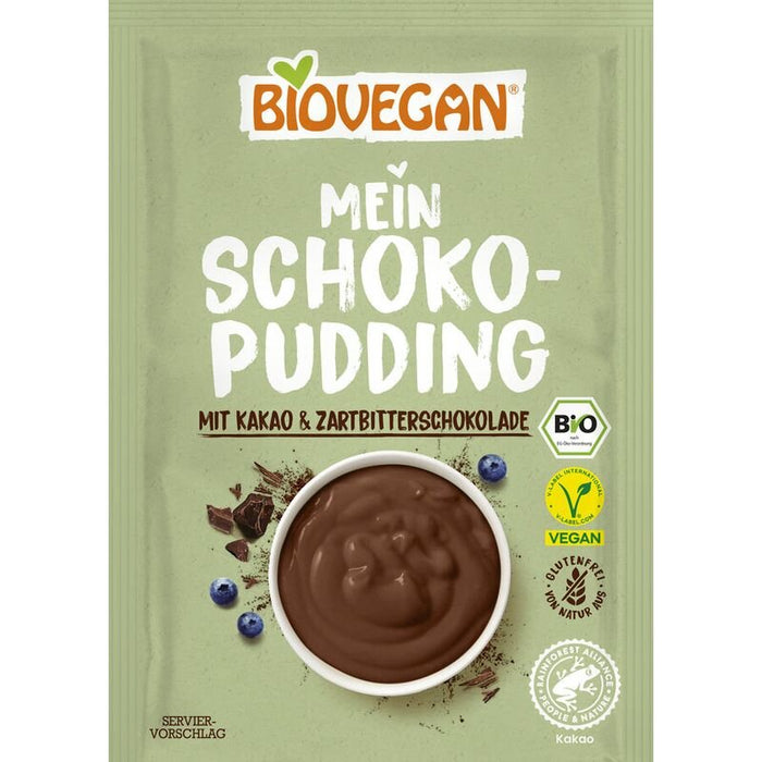 Schoko Pudding 55g - BioVegan