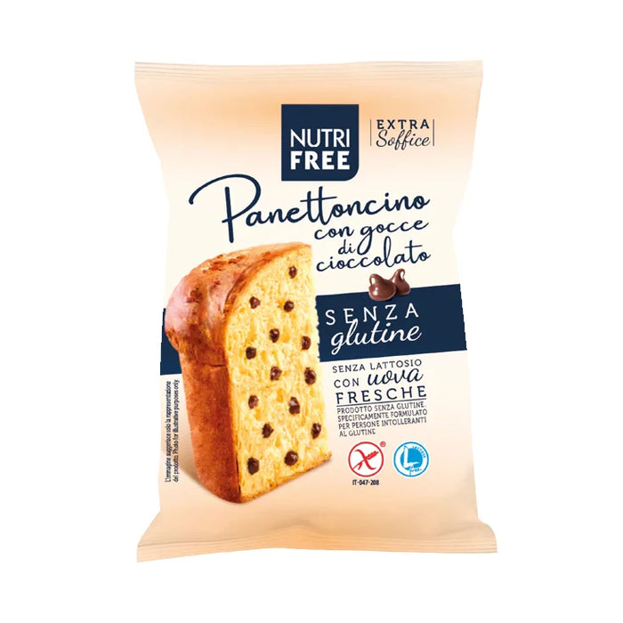 Panettoncino con Gocce di Ciocolatta 100g- Nutri free