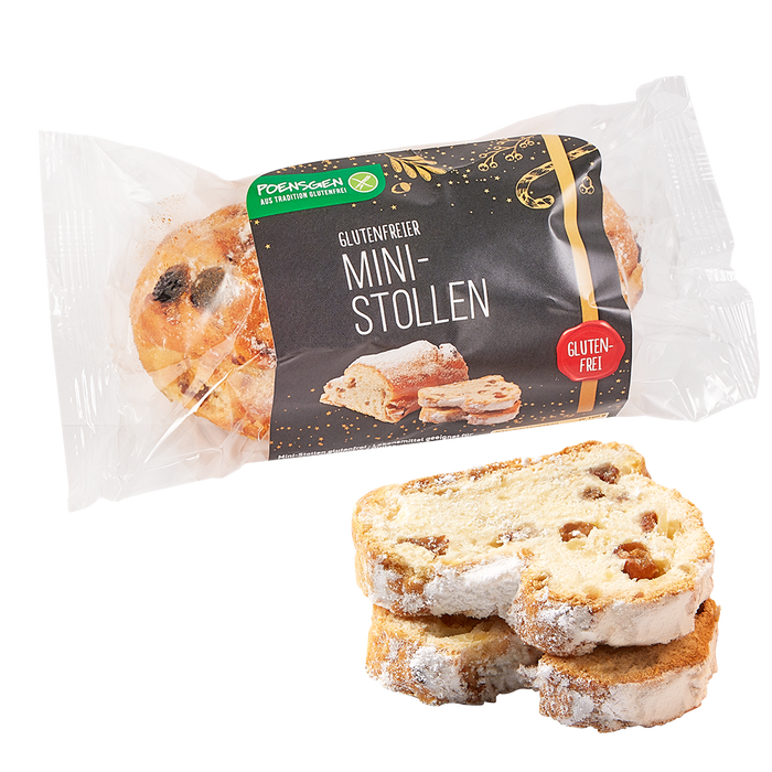 Mini-Stollen glutenfrei 220g -Poensgen