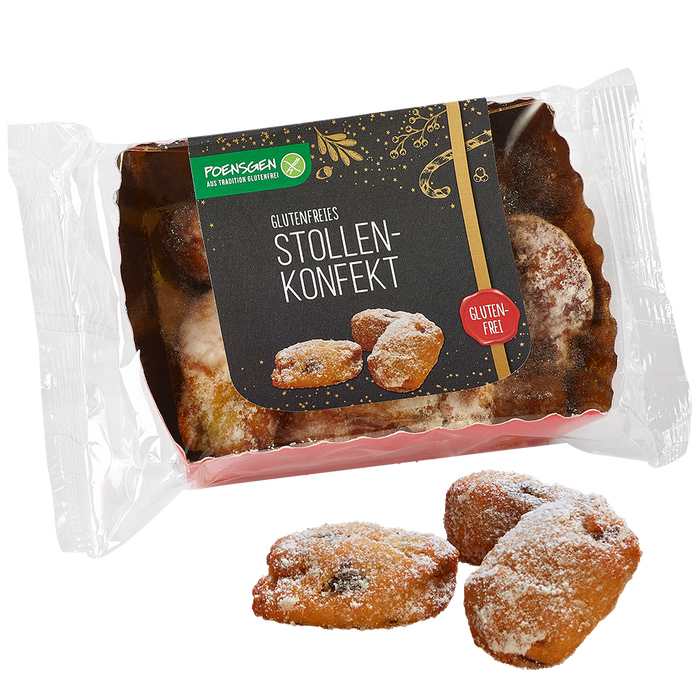 Stollenkonfekt glutenfrei 150g-Poensgen