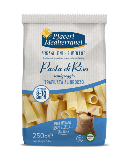 Rigatoni Riso 250g - Piaceri