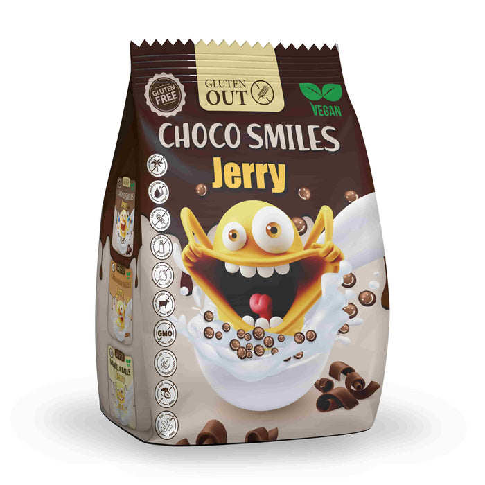 Choco Smiles Jerry 375g - Nerano