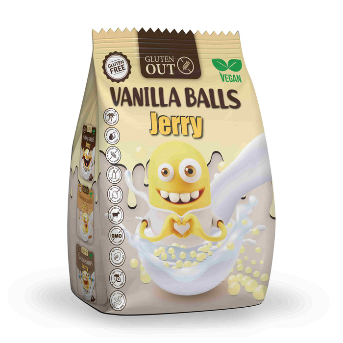 Vanilla Balls Jerry 375g - Nerano