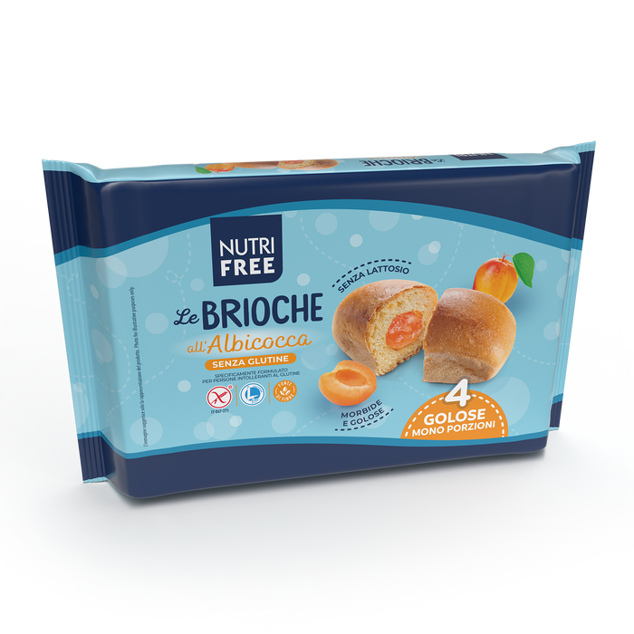 Brioche all'Albicocca (Aprikosenfüllung) 200g- Nutri free