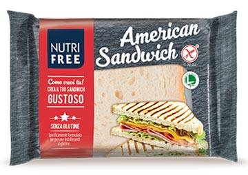 American Sandwich 240g - Nutri Free
