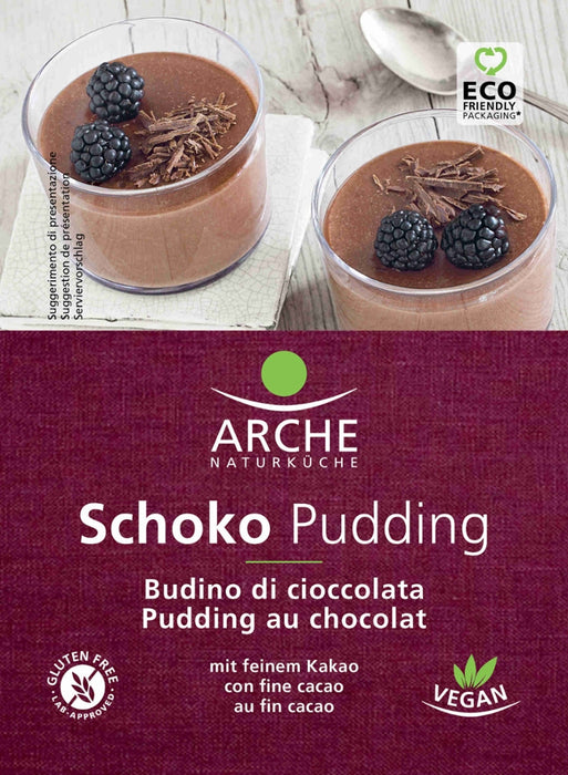 Schoko Pudding 50g - Arche Naturküche Bio